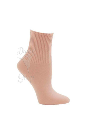 Ribbed Dance Sock